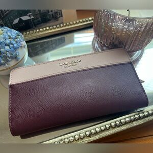 Kate Spade Large Slim Bifold Wallet